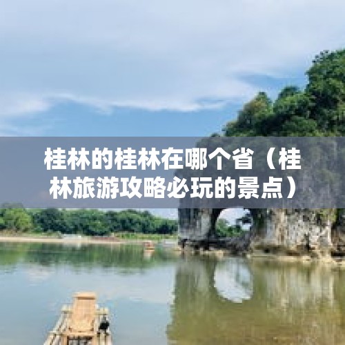 桂林的桂林在哪个省（桂林旅游攻略必玩的景点）