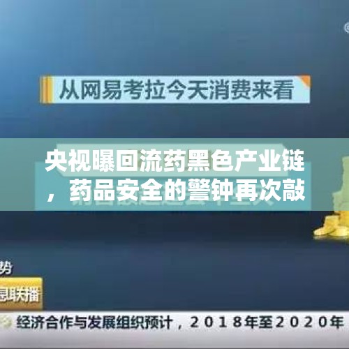 央视曝回流药黑色产业链，药品安全的警钟再次敲响