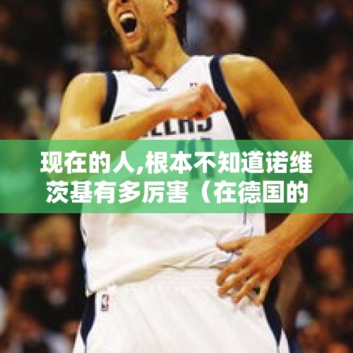 现在的人,根本不知道诺维茨基有多厉害（在德国的NBA球员是谁）