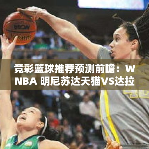 竞彩篮球推荐预测前瞻：WNBA 明尼苏达天猫VS达拉斯飞马