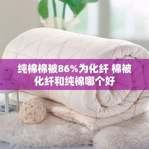 纯棉棉被86%为化纤 棉被化纤和纯棉哪个好