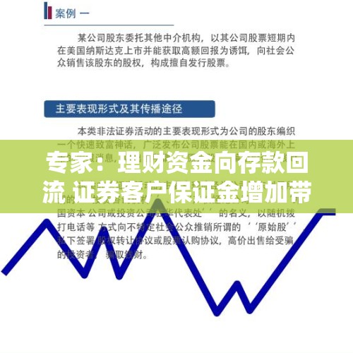 专家：理财资金向存款回流 证券客户保证金增加带动M2增速回升