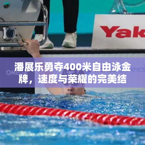 潘展乐勇夺400米自由泳金牌，速度与荣耀的完美结合