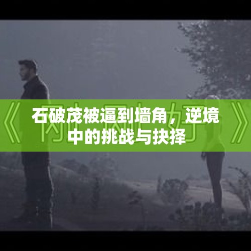 石破茂被逼到墙角，逆境中的挑战与抉择