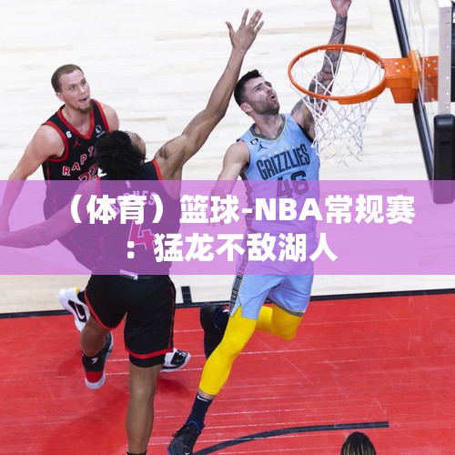 （体育）篮球-NBA常规赛：猛龙不敌湖人