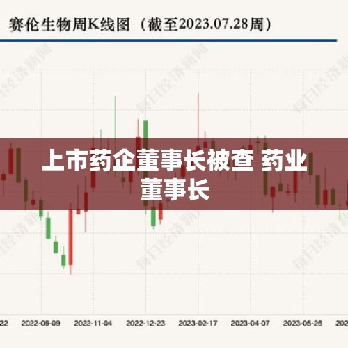 上市药企董事长被查 药业董事长