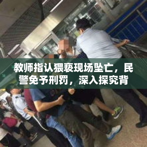 教师指认猥亵现场坠亡，民警免予刑罚，深入探究背后的真相与启示