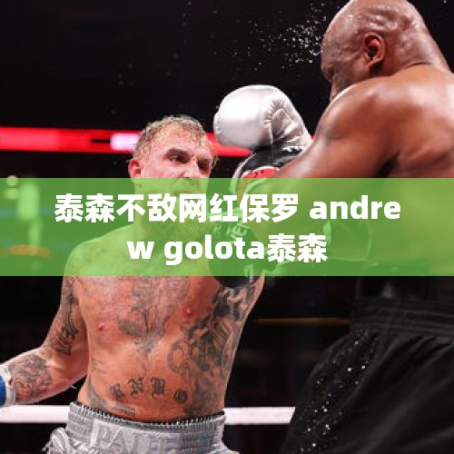 泰森不敌网红保罗 andrew golota泰森