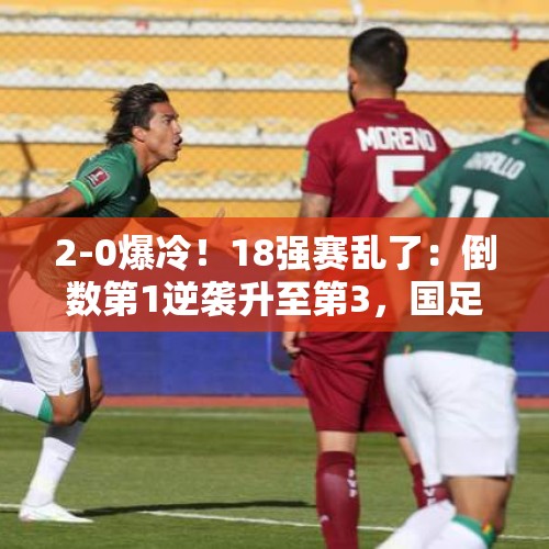 2-0爆冷！18强赛乱了：倒数第1逆袭升至第3，国足跌至第5 - 今日头条