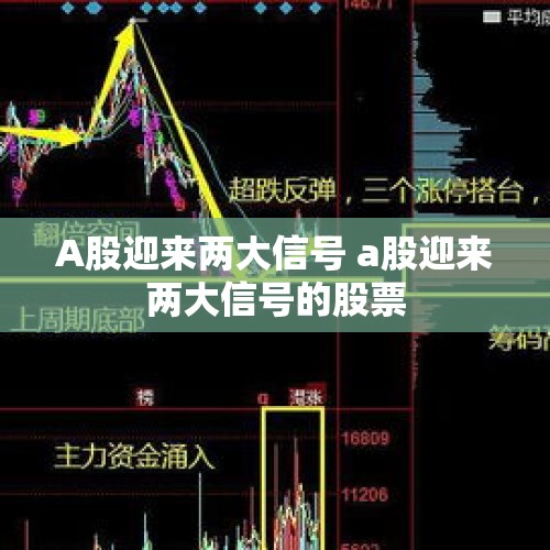 A股迎来两大信号 a股迎来两大信号的股票